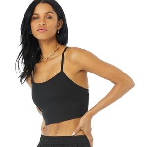 Alo yoga alsosoft ribbed crop calm tank
